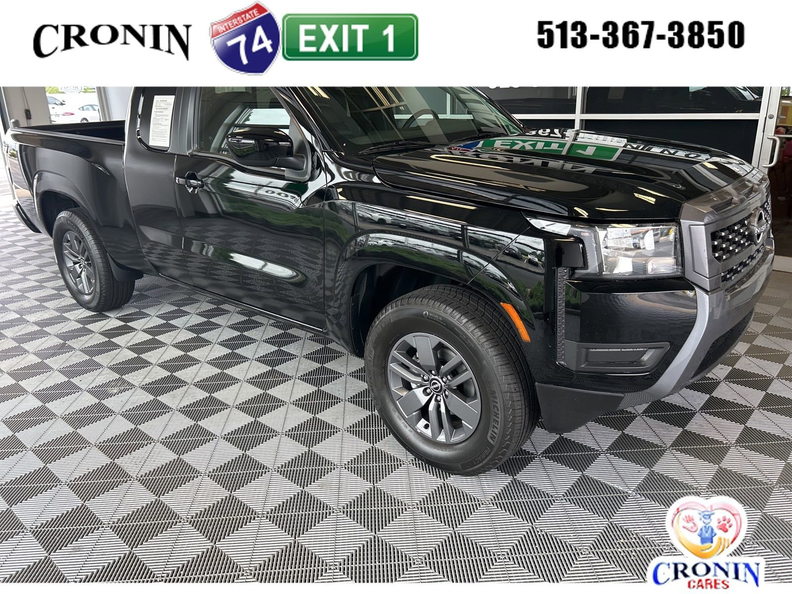 Used 2025 Nissan Frontier SV