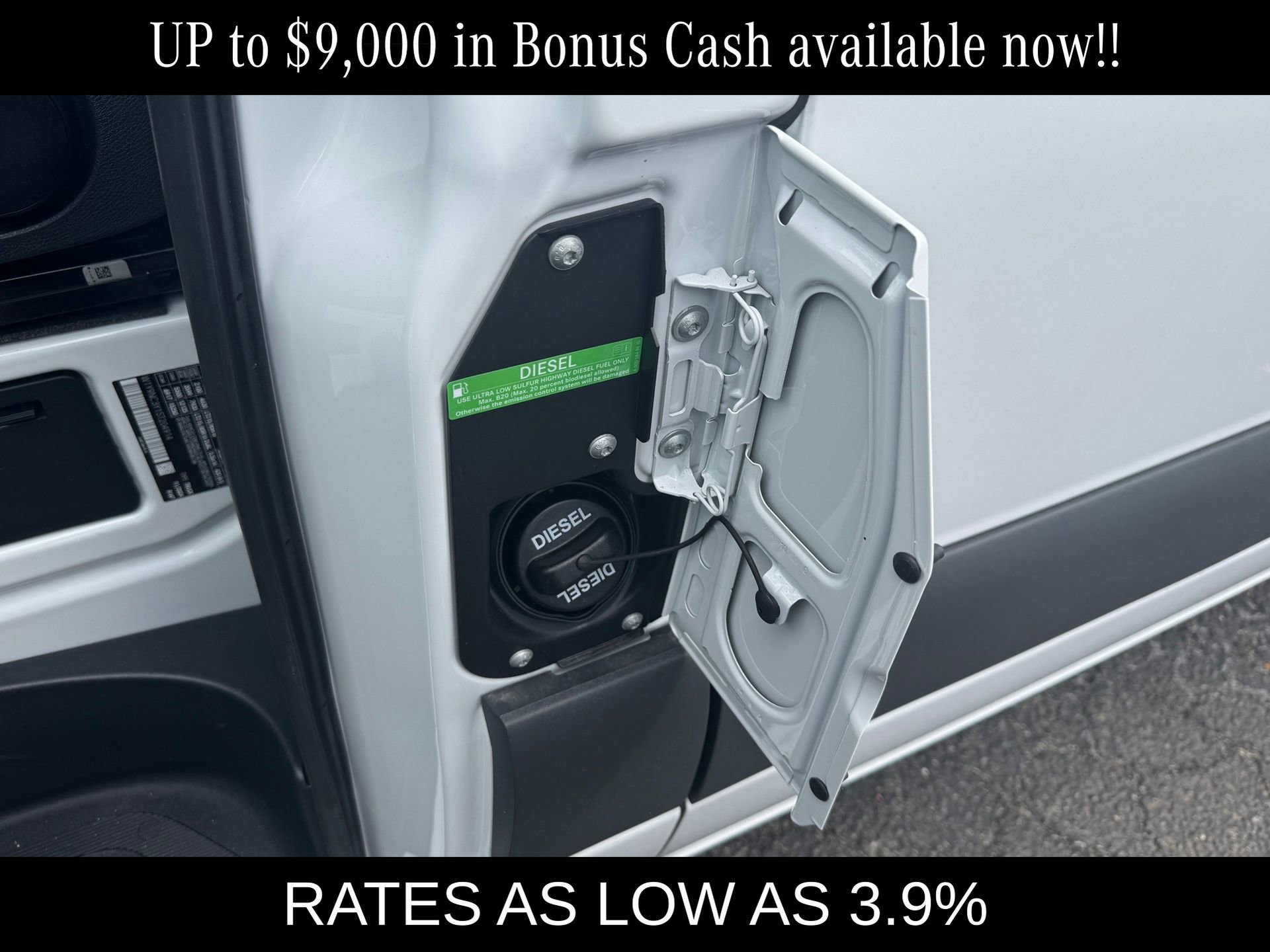 New 2025 Mercedes-Benz Sprinter 4500 image 5