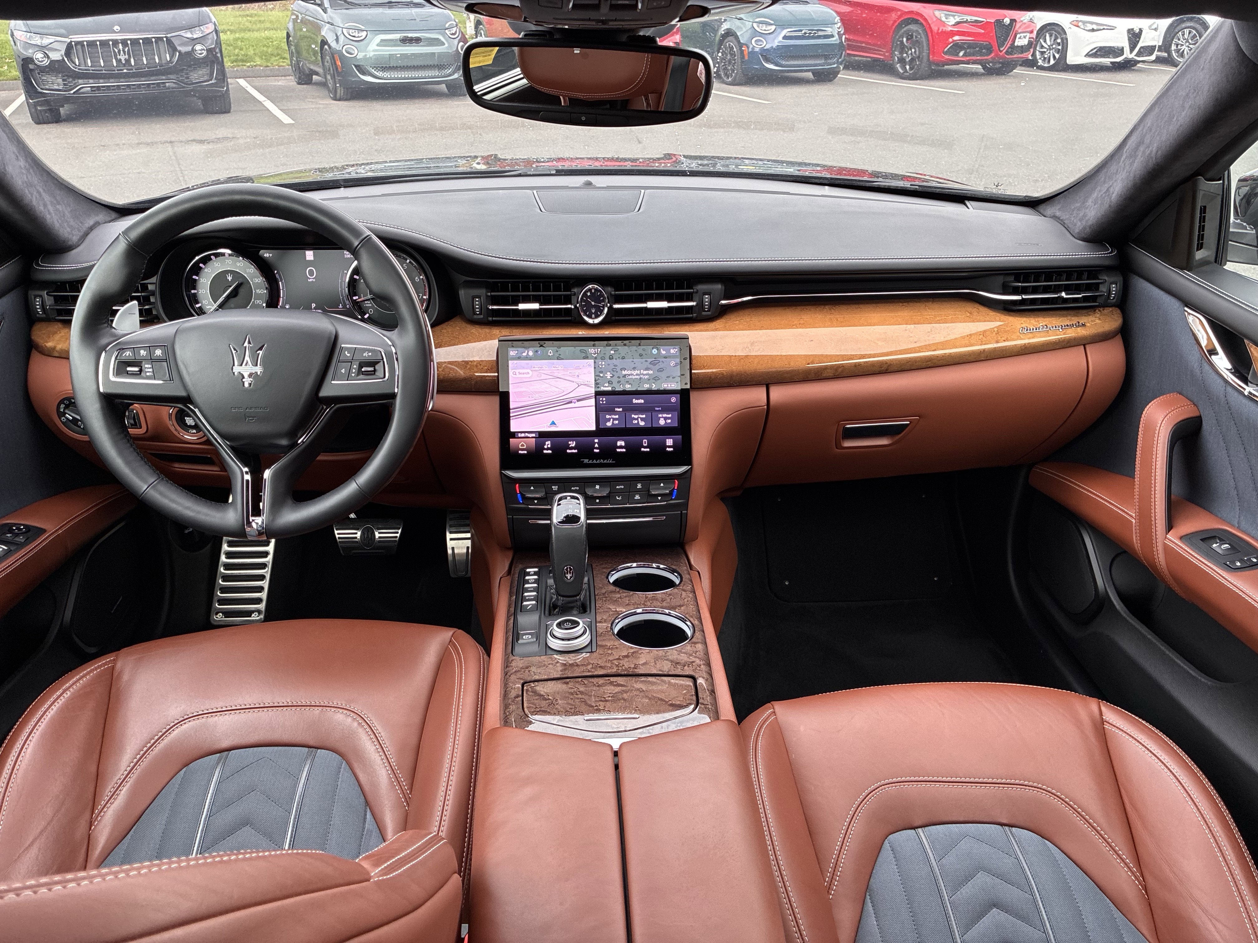 Used 2021 Maserati Quattroporte S GranLusso image 2