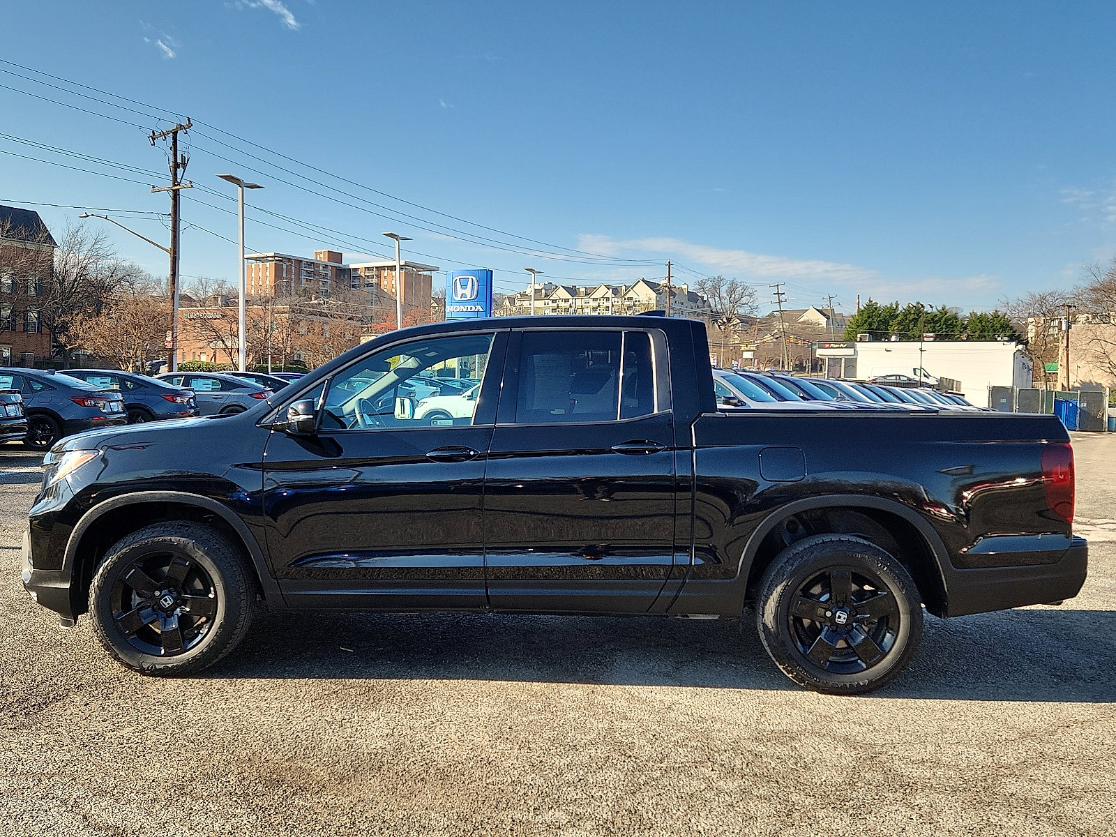 Used 2024 Honda Ridgeline Black Edition image 7