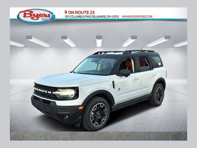 New 2026 Ford Bronco Sport Outer Banks w/ Outer Banks Tech Package+