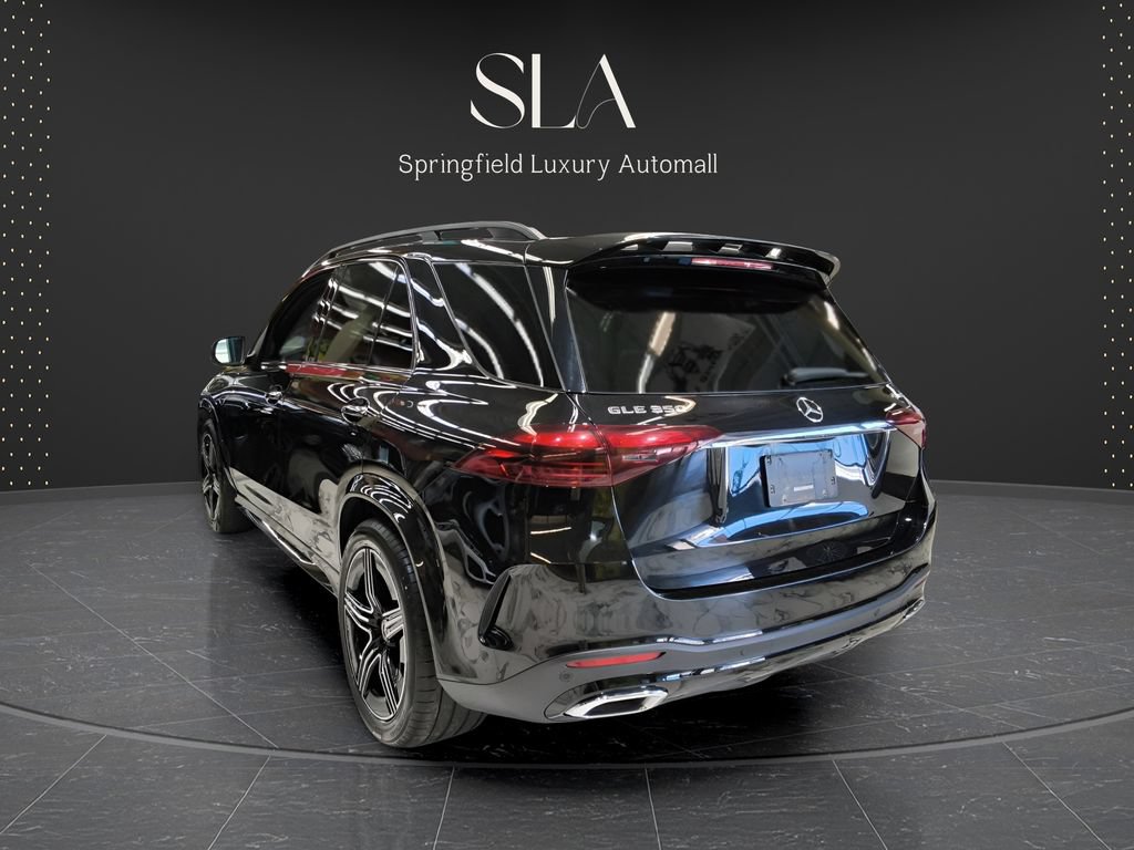 Used 2025 Mercedes-Benz GLE 350 4MATIC w/ AMG Line Exterior image 5