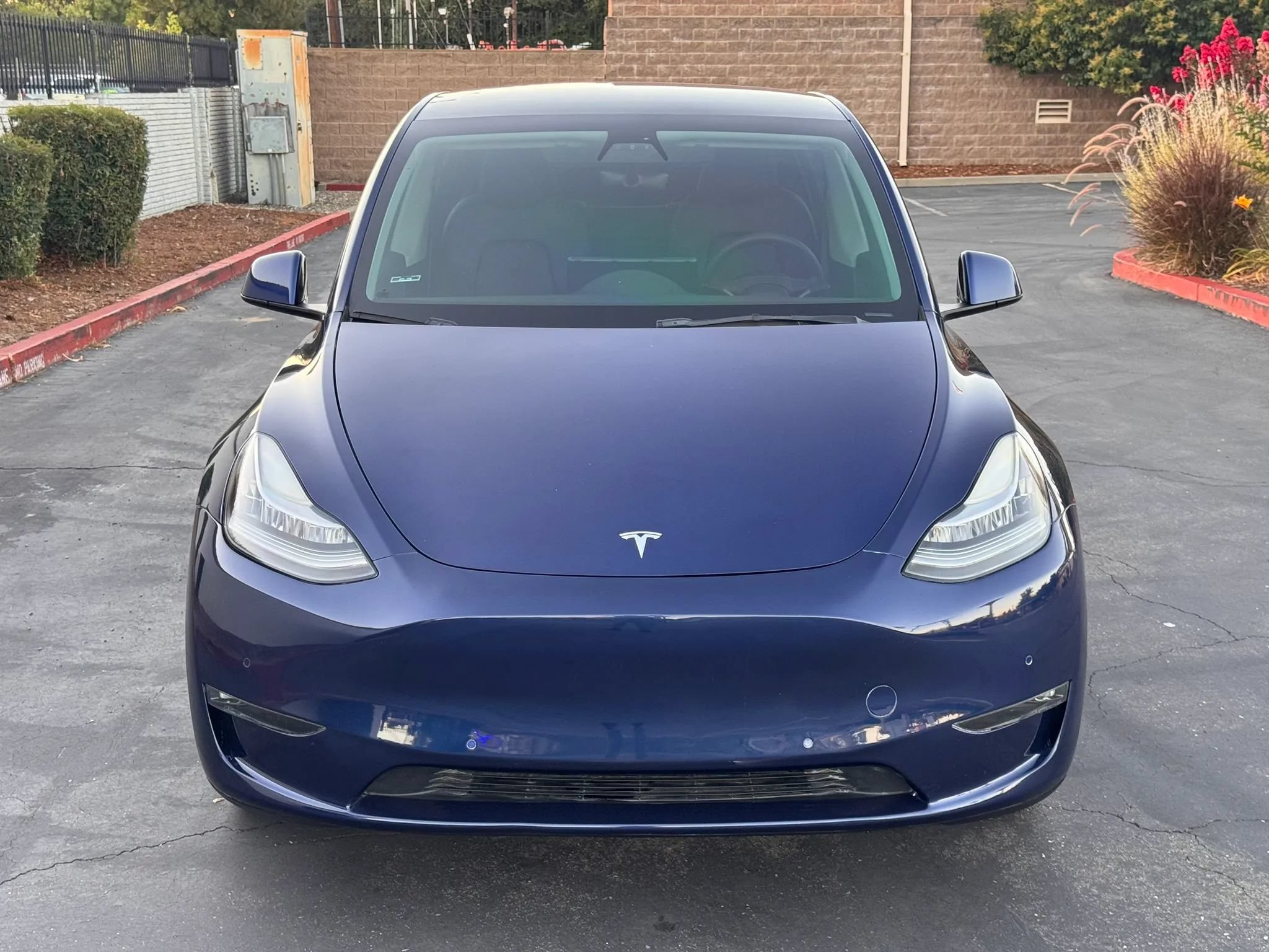 Used 2021 Tesla Model Y Long Range AWD/4WD image 9