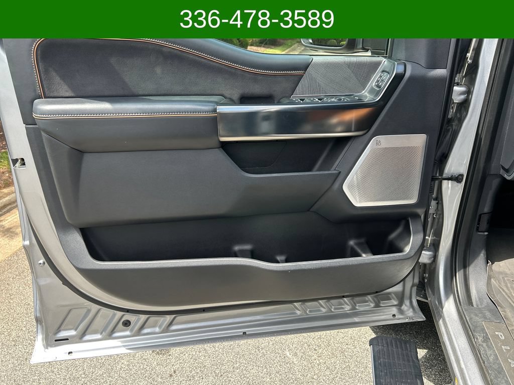 Used 2024 Ford F450 Platinum w/ FX4 Off-Road Package AWD/4WD image 10
