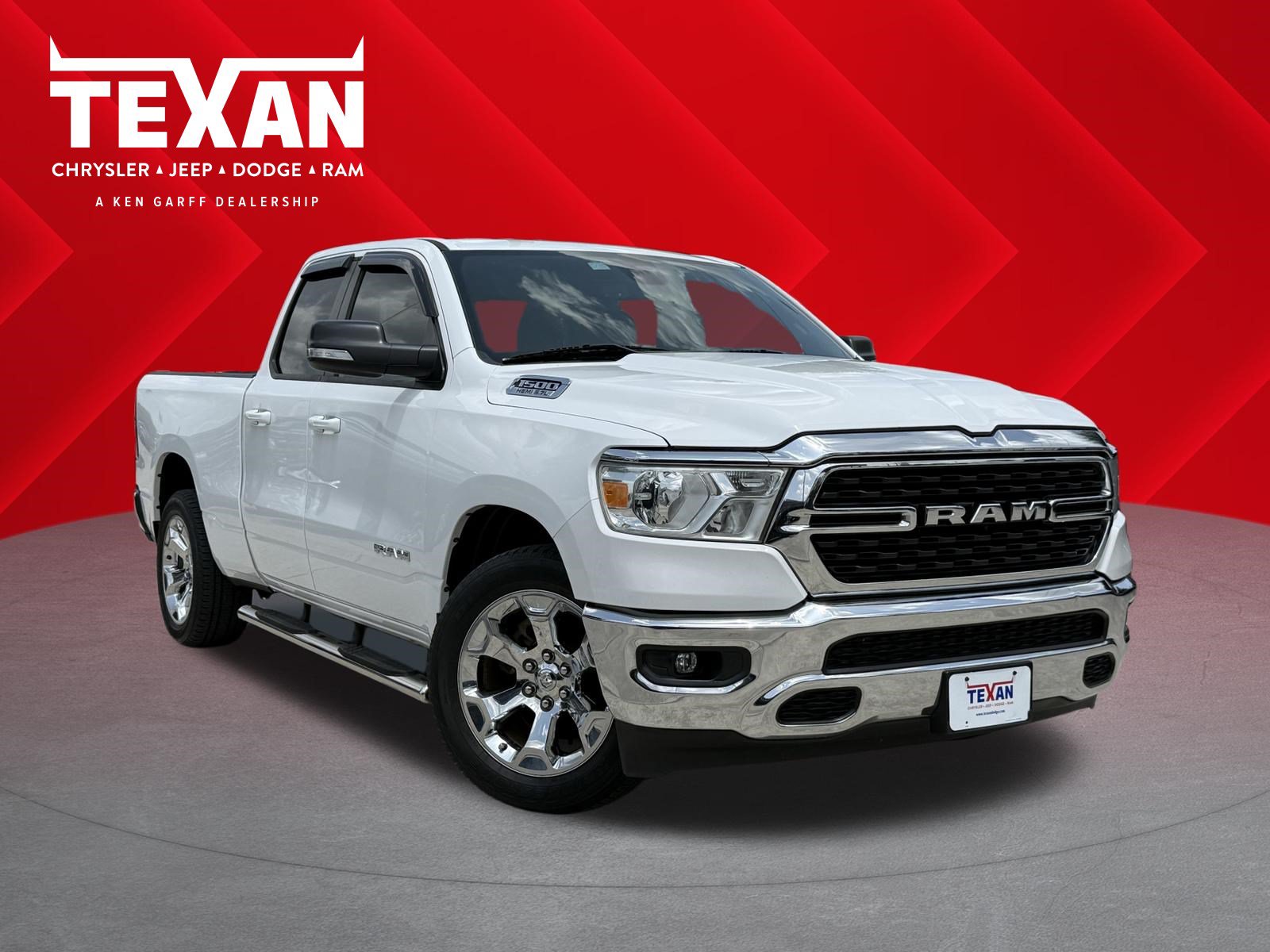 Used 2022 RAM 1500 Lone Star RWD image 1