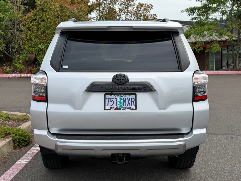 Used 2021 Toyota 4Runner TRD Off-Road Premium w/ Moonroof Package AWD/4WD image 6