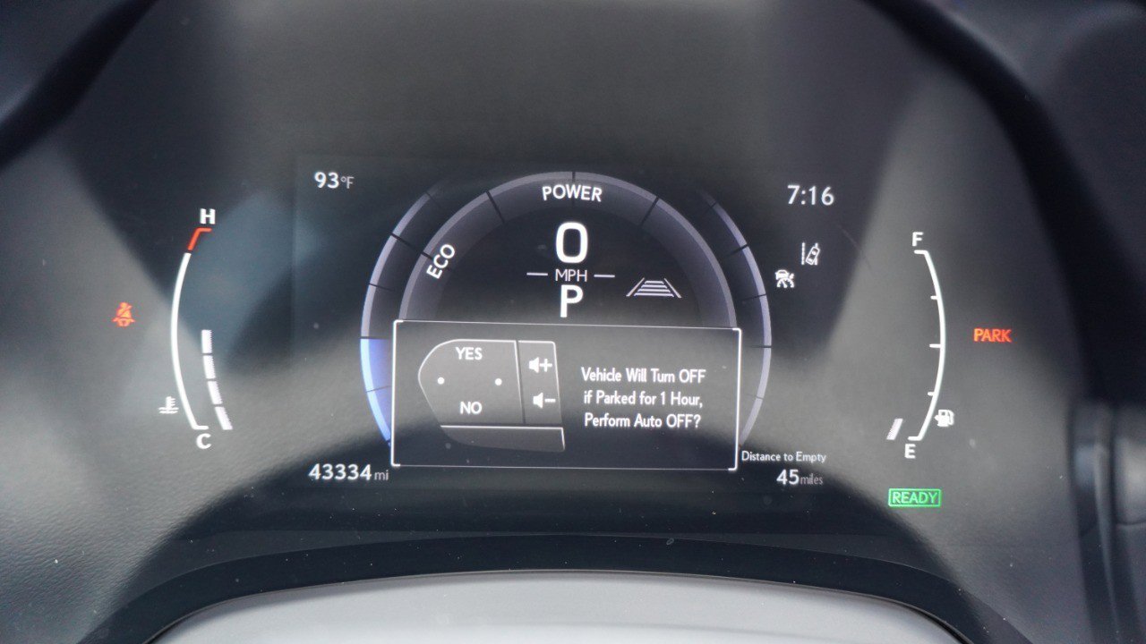 Used 2023 Lexus RX 500h F Sport w/ Accessory Package (Z1) AWD/4WD image 16