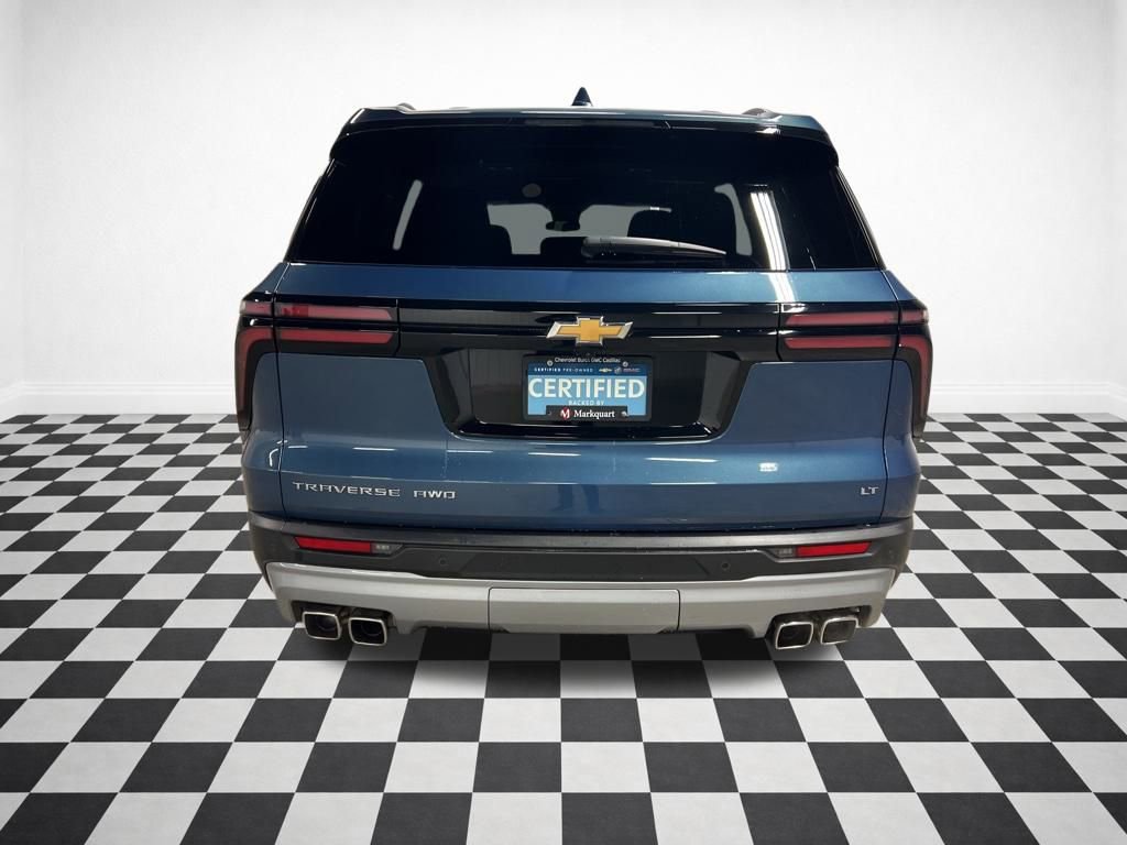 Certified 2024 Chevrolet Traverse LT w/ Trailering Package image 6
