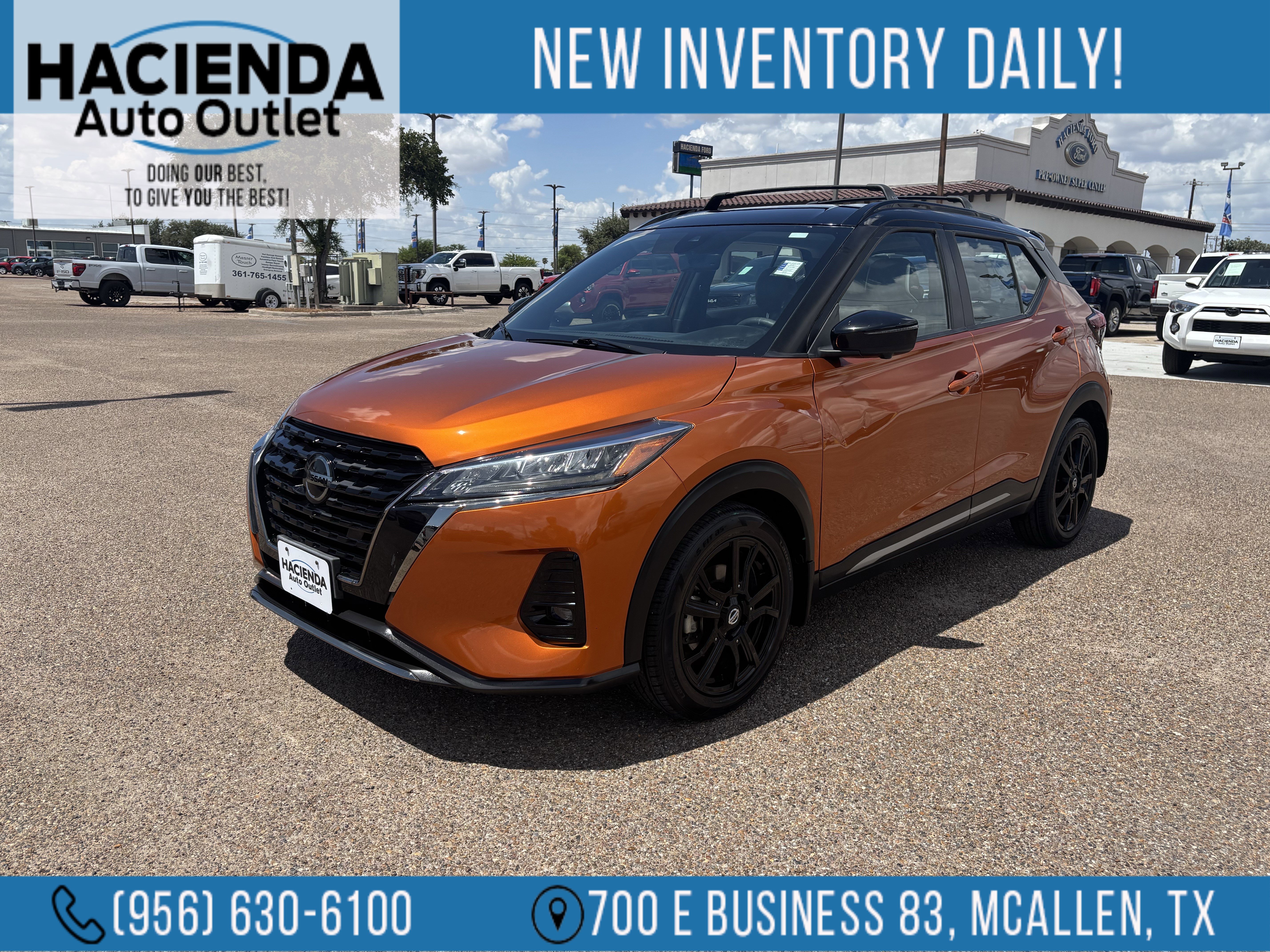 Used 2021 Nissan Kicks SR w/ SR Premium Package