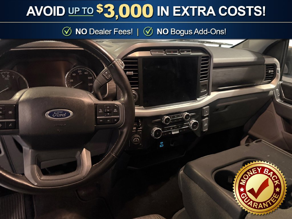 Used 2023 Ford F150 XLT w/ Equipment Group 302A High AWD/4WD image 17