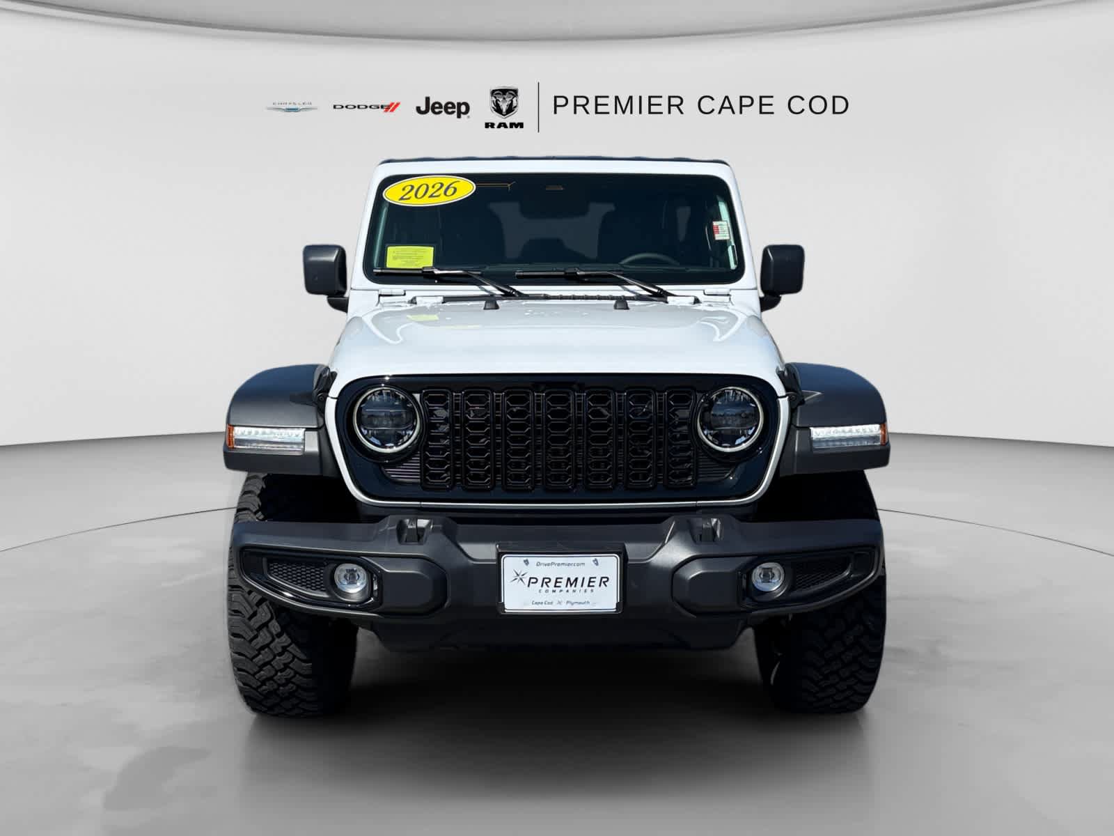 Used 2026 Jeep Wrangler Unlimited Sport AWD/4WD image 2