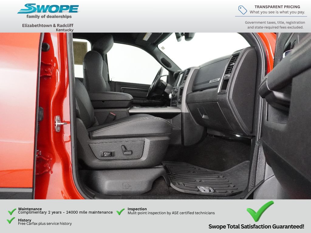 Used 2017 RAM 1500 Rebel w/ Luxury Group AWD/4WD image 10