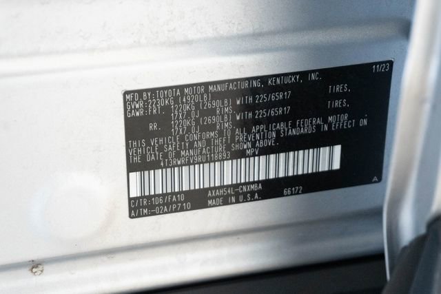 Used 2024 Toyota RAV4 XLE w/ Convenience Package AWD/4WD image 32