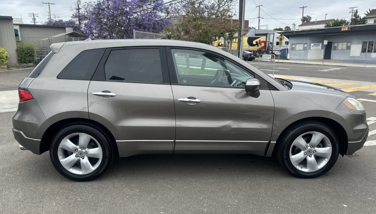 Used 2008 Acura RDX SH AWD 4dr SUV image 4