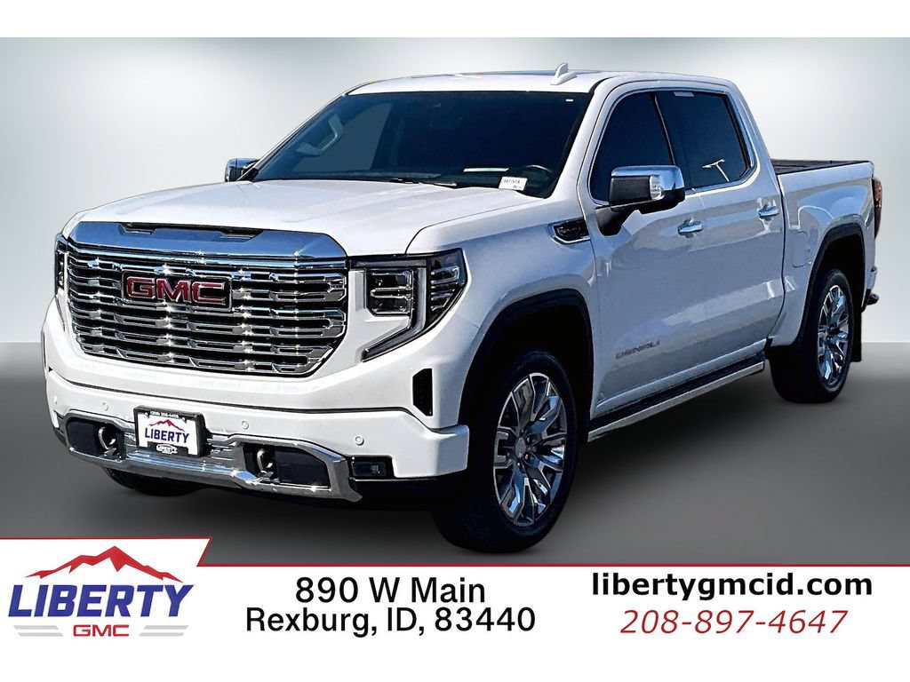 Used 2024 GMC Sierra 1500 Denali w/ Denali Reserve Package AWD/4WD image 1
