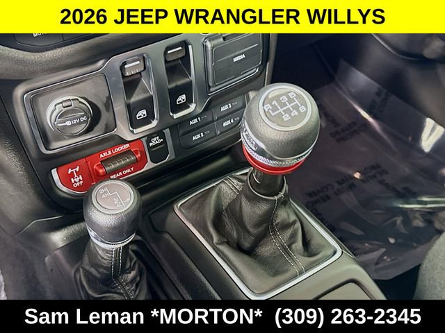 New 2026 Jeep Wrangler Sport AWD/4WD image 16