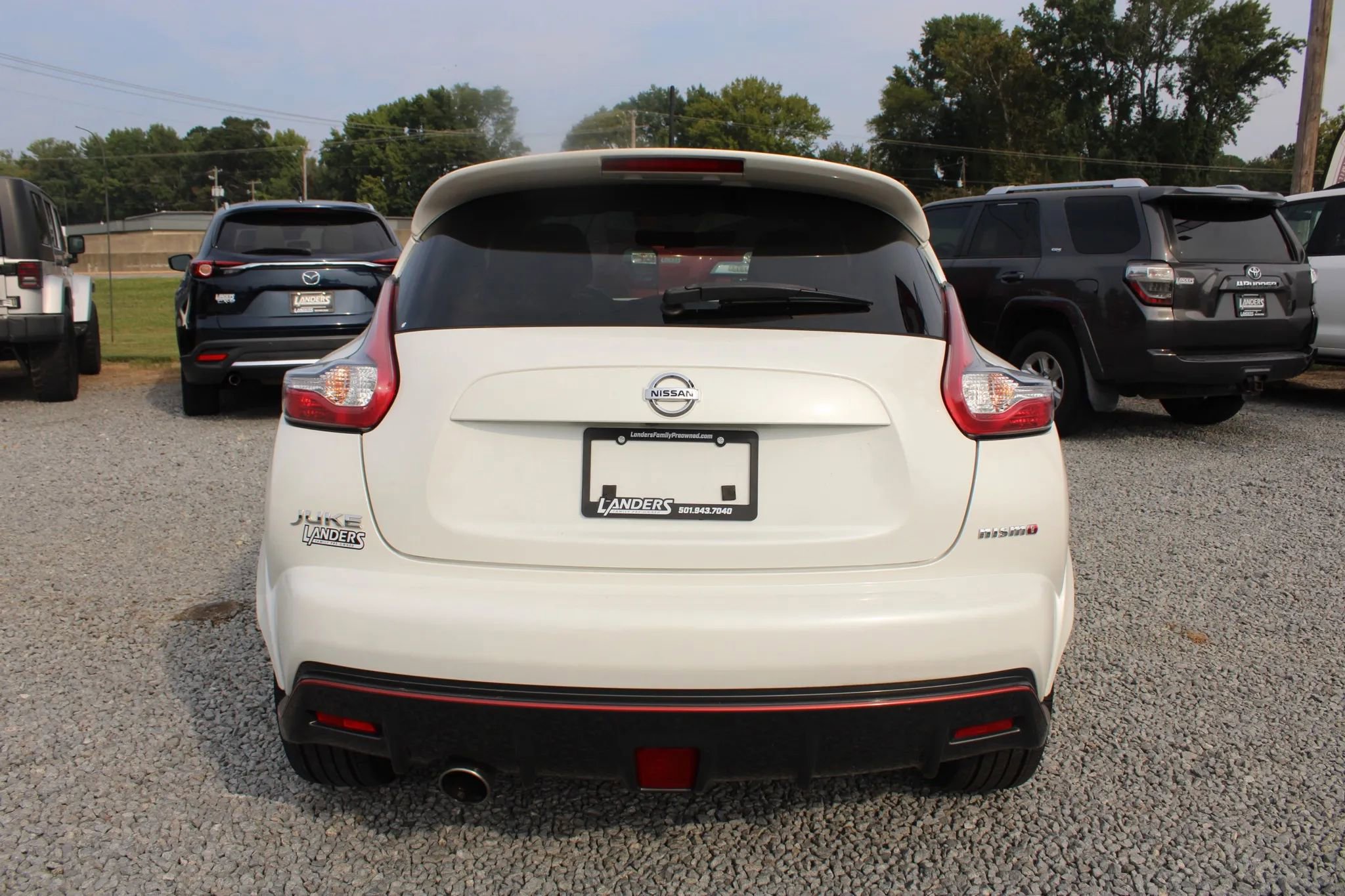 Used 2015 Nissan Juke NISMO image 13