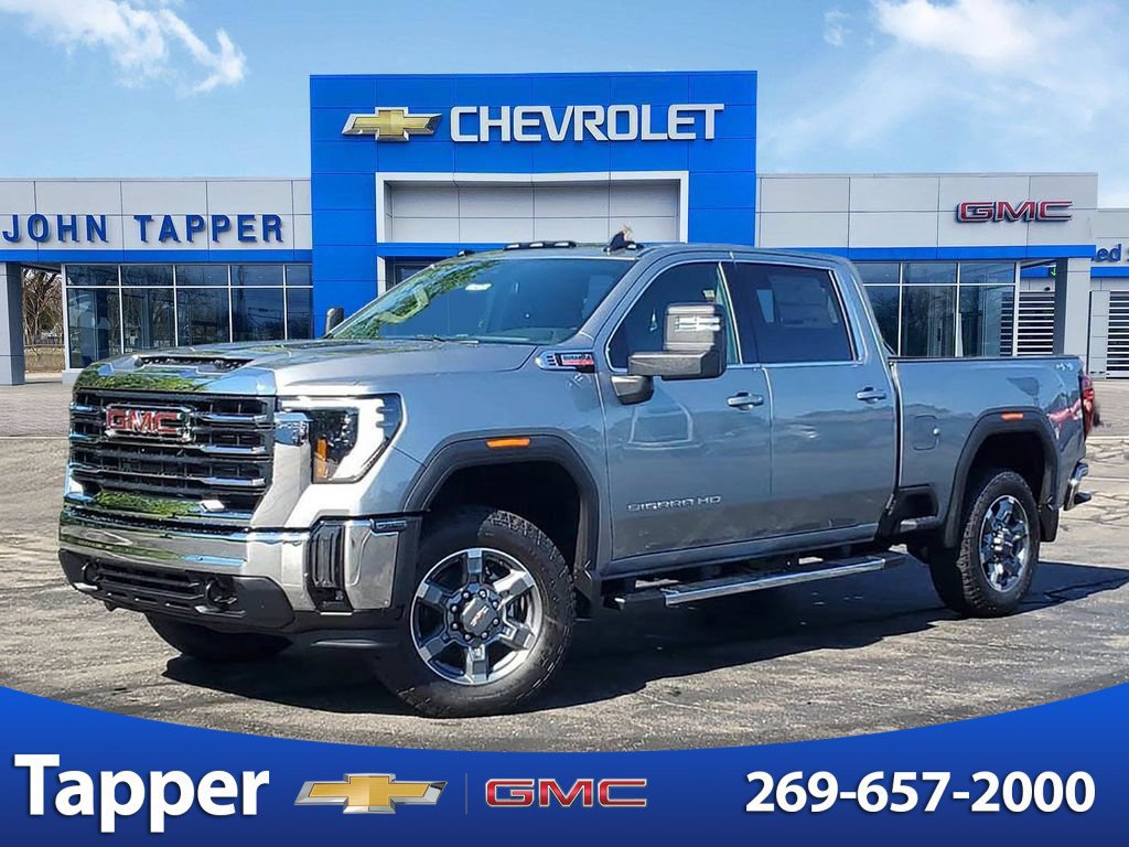 New 2026 GMC Sierra 2500 SLE w/ SLE Value Package; AWD/4WD 360° Tour