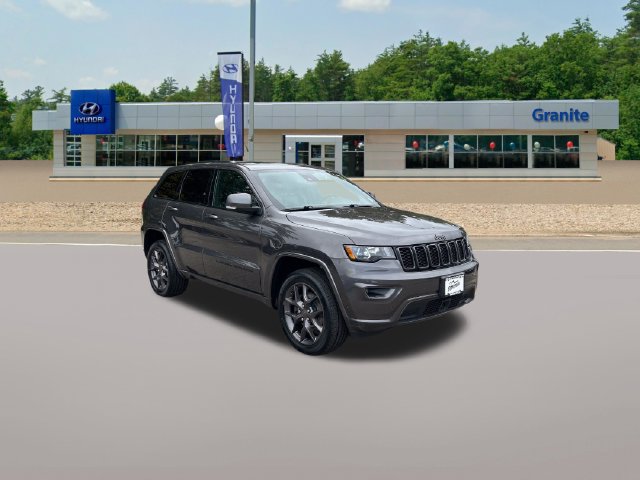 Used 2021 Jeep Grand Cherokee Limited w/ Quick Order Package 28K 80th AWD/4WD image 3