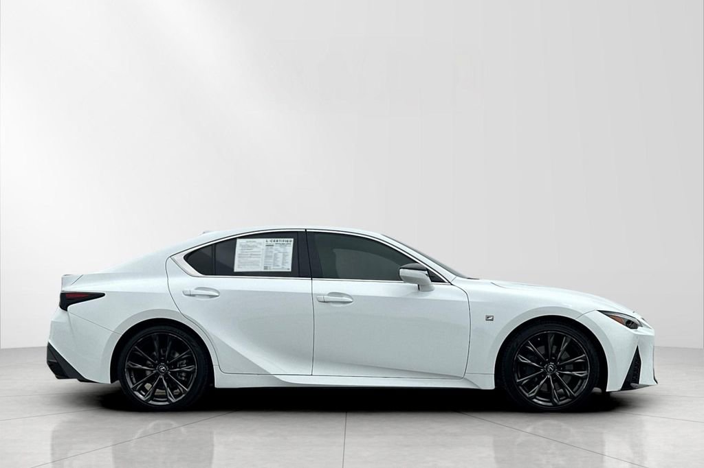 Certified 2021 Lexus IS 350 F Sport w/ Accessory Package RWD image 7