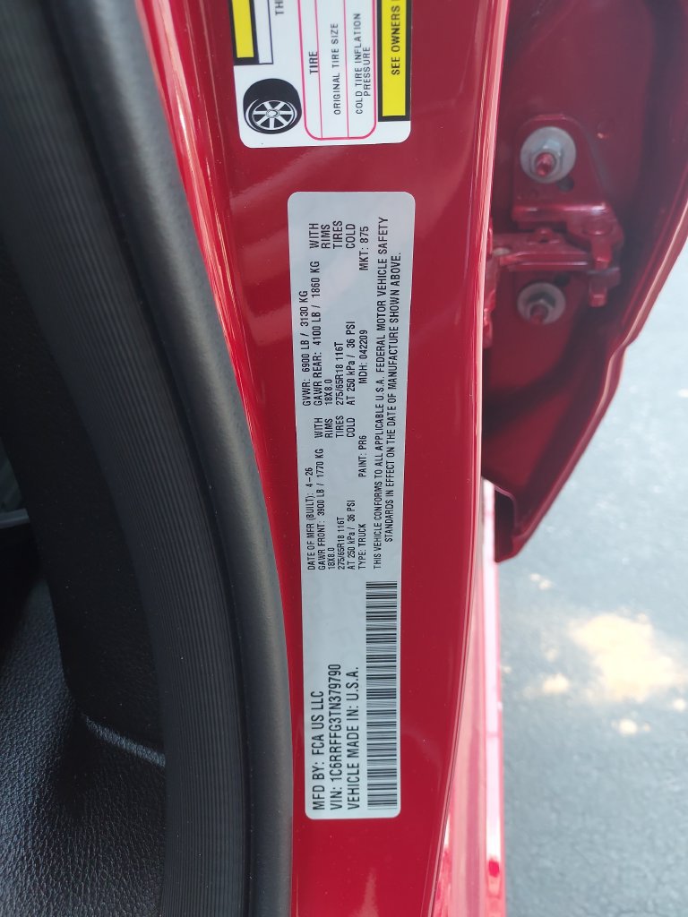 New 2026 RAM 1500 Big Horn AWD/4WD image 23