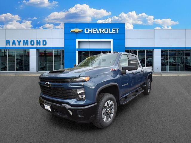 New 2026 Chevrolet Silverado 2500 Custom w/ Custom Value Package AWD/4WD image 8