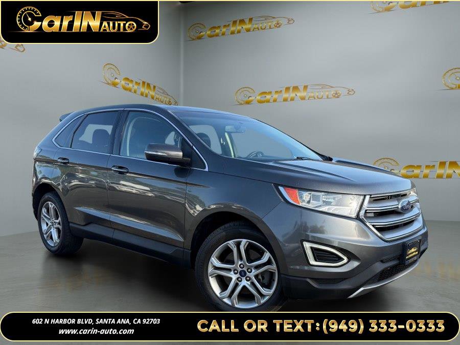 Used 2016 Ford Edge Titanium AWD/4WD image 3