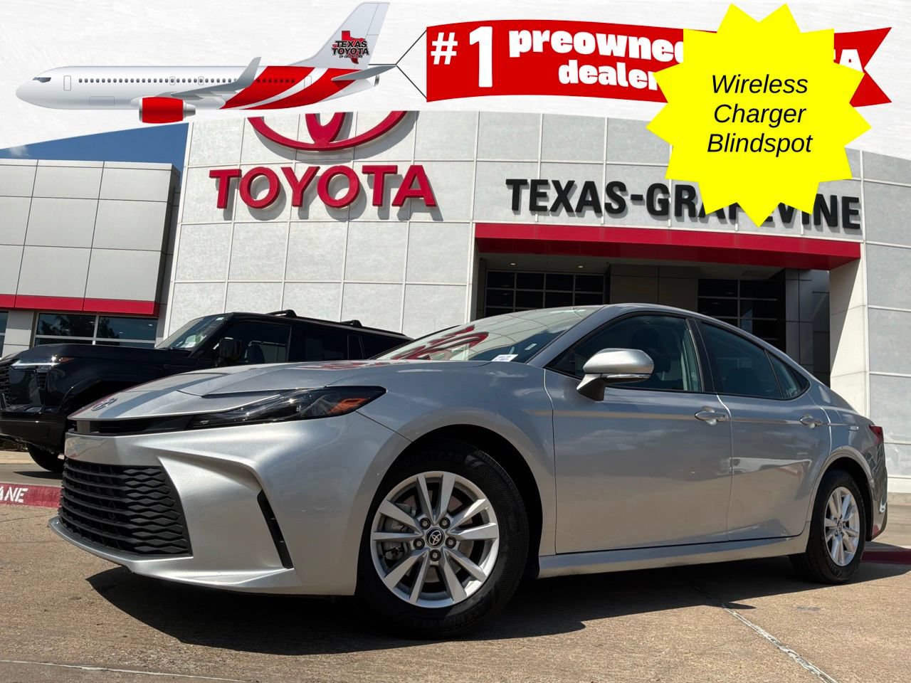 Used 2026 Toyota Camry LE