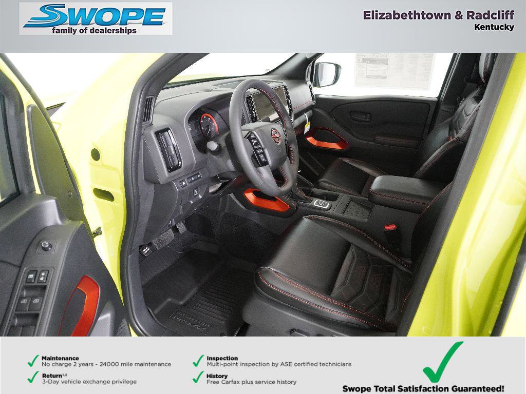 New 2026 Nissan Frontier PRO-4X w/ Pro Premium Package image 13