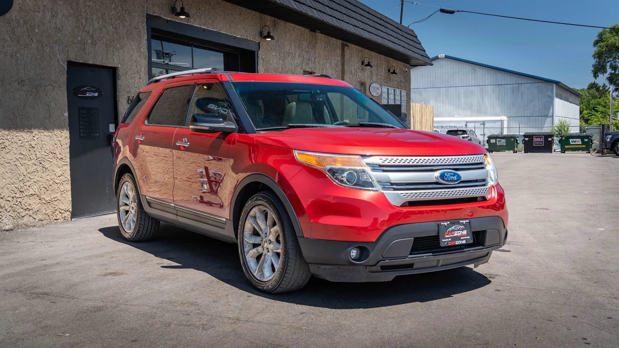 Used 2011 Ford Explorer XLT w/ 202A Rapid Spec Order Code FWD image 4
