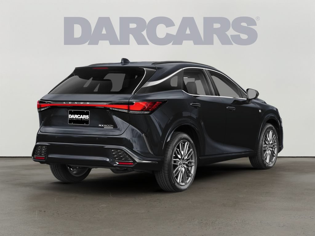 New 2026 Lexus RX 500h F Sport w/ Appearance Package AWD/4WD image 3