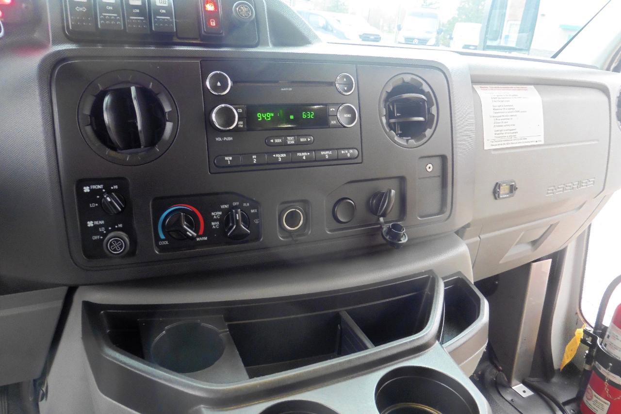 Used 2017 Ford E-450 and Econoline 450 Super Duty w/ Shuttle Bus Prep Package image 13