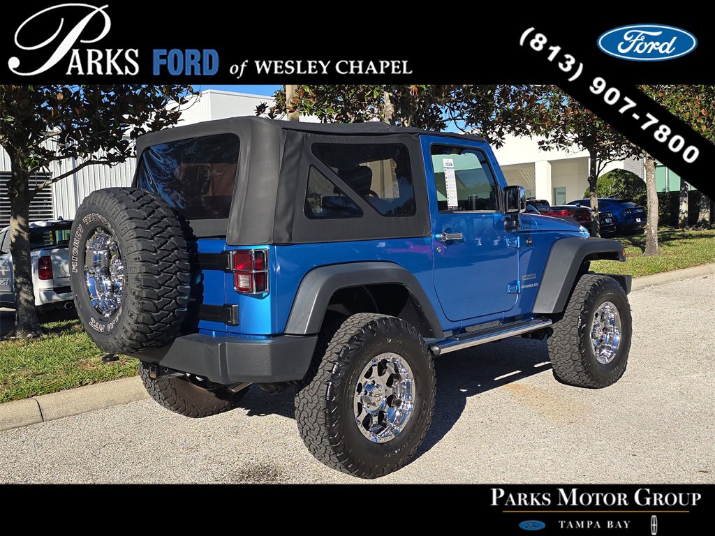 Used 2010 Jeep Wrangler Sport image 5