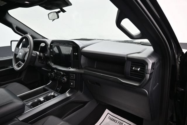 Used 2024 Ford F150 STX w/ STX Black Appearance Package AWD/4WD image 8