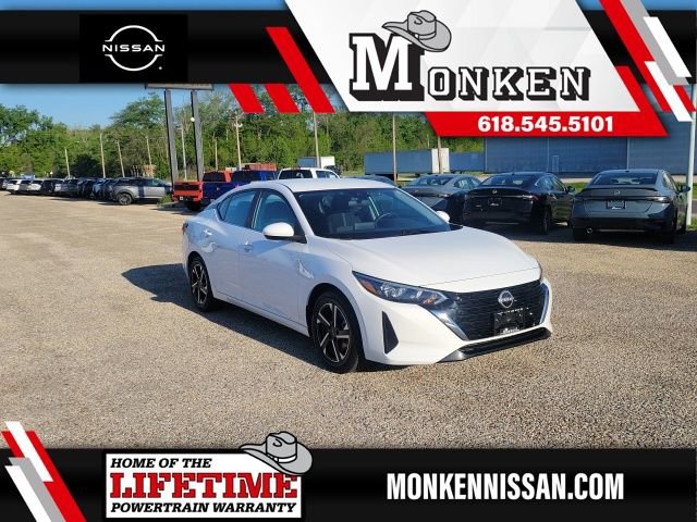 Used 2024 Nissan Sentra SV