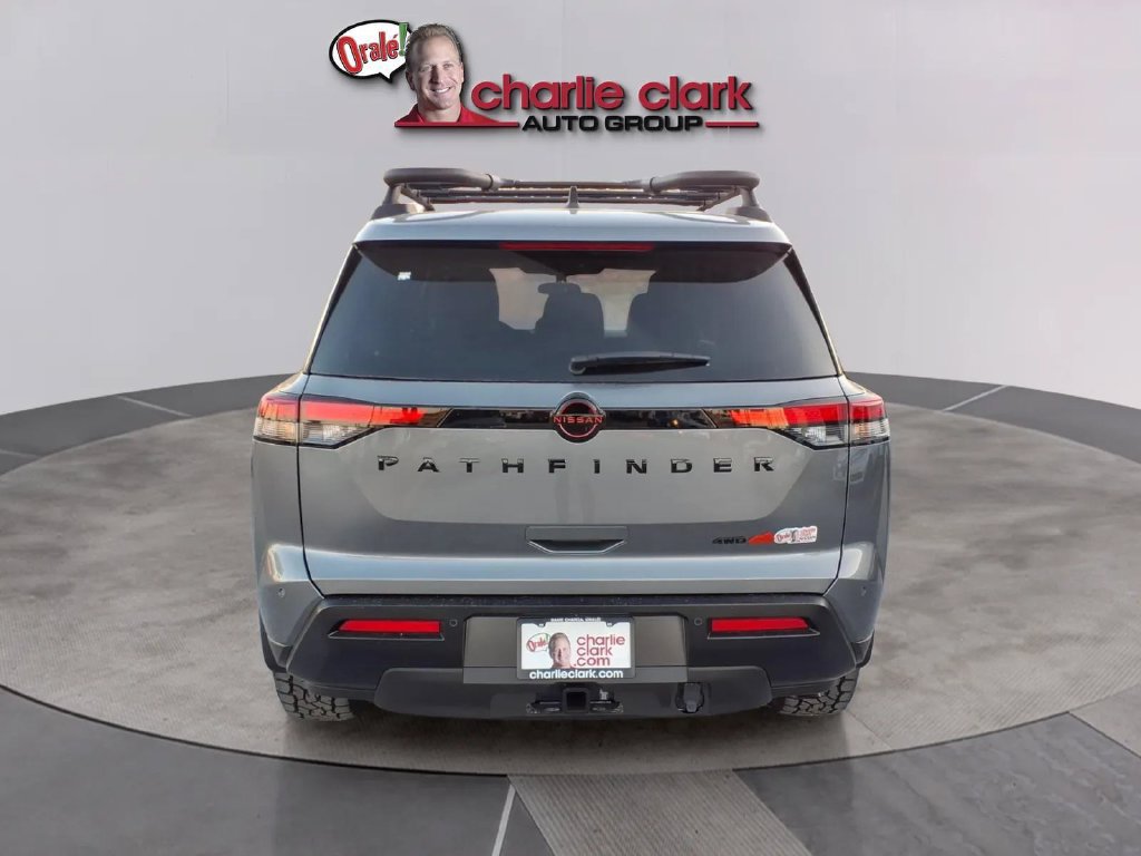 New 2026 Nissan Pathfinder Rock Creek AWD/4WD image 4