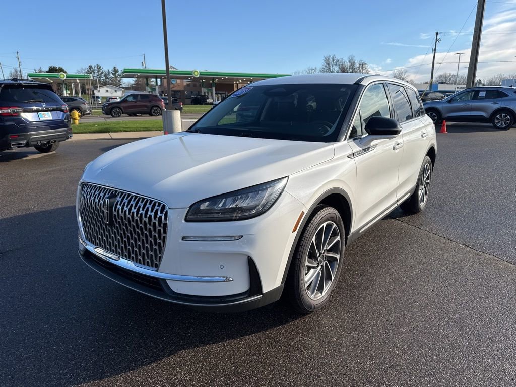 Certified 2023 Lincoln Corsair AWD w/ Equipment Group 101A