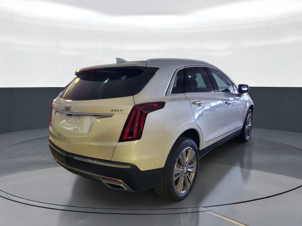New 2026 Cadillac XT5 Premium Luxury w/ Driver Assist Package FWD image 3