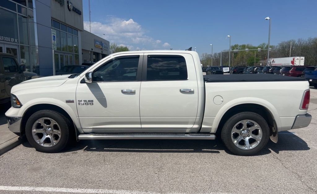 Used 2017 RAM 1500 Laramie w/ Convenience Group RWD image 8