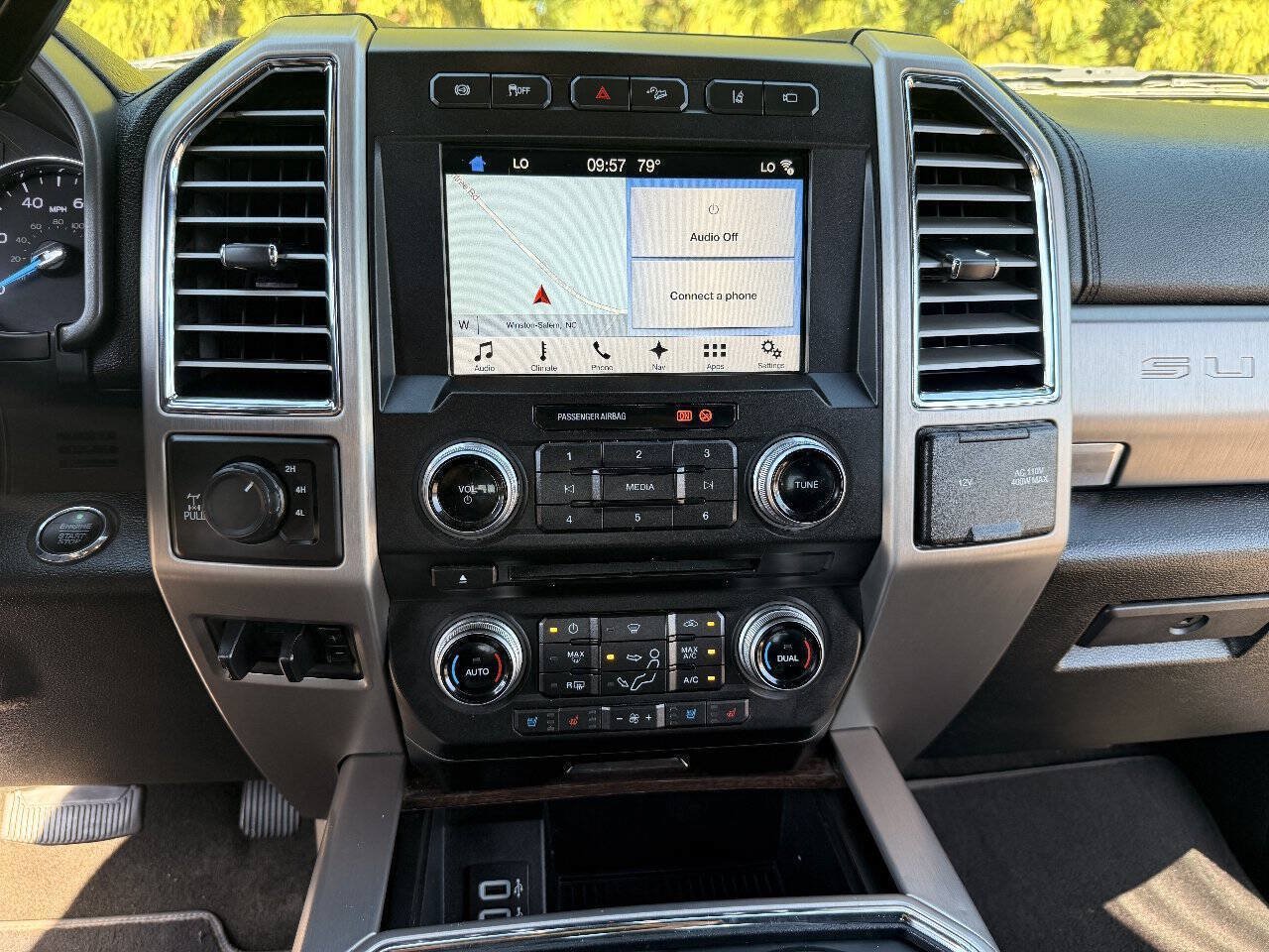 Used 2017 Ford F350 Platinum w/ Platinum Ultimate Package AWD/4WD image 14