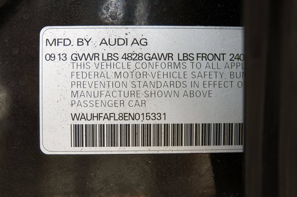 Used 2014 Audi A4 2.0T Premium Plus w/ Premium Plus Package AWD/4WD image 43