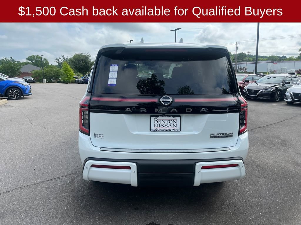 New 2026 Nissan Armada Platinum Reserve AWD/4WD image 8