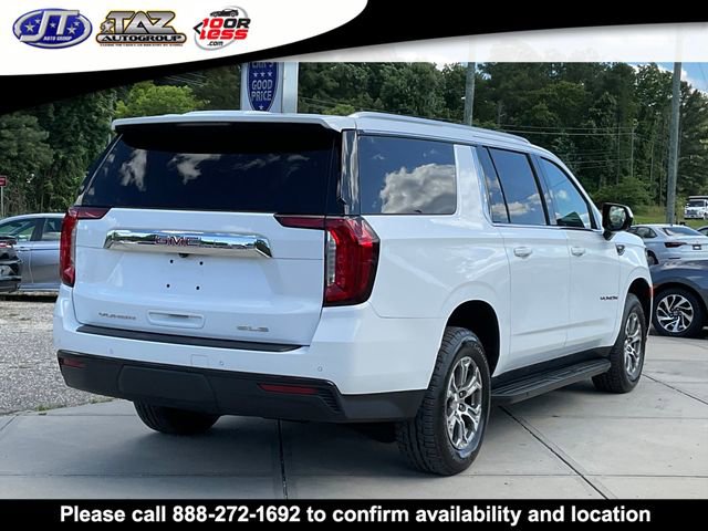 Used 2021 GMC Yukon XL SLE w/ Gmc Pro Safety Plus Package image 7