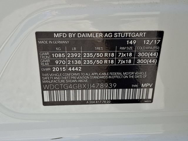 Used 2018 Mercedes-Benz GLA 250 4MATIC image 28