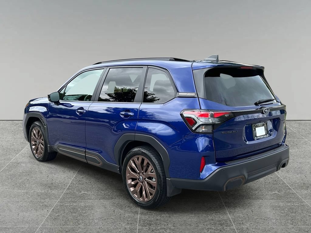 Certified 2026 Subaru Forester Sport w/ Sport Plus Package AWD/4WD image 3