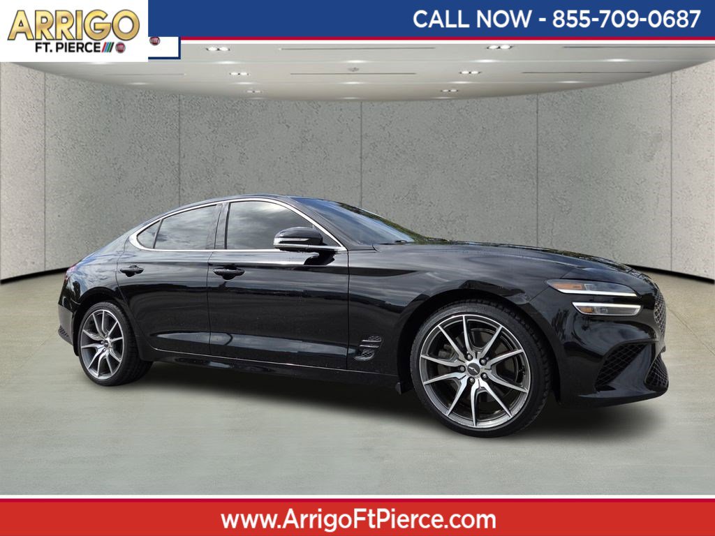Used 2023 Genesis G70 3.3T