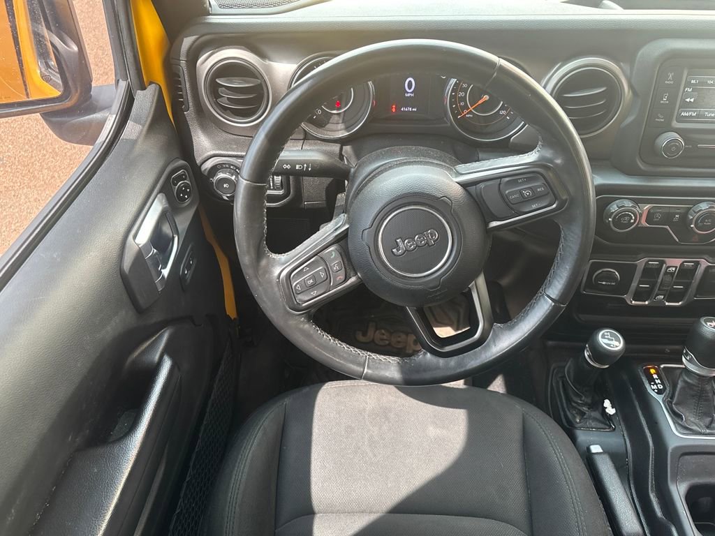 Used 2019 Jeep Wrangler Unlimited Sport S image 3