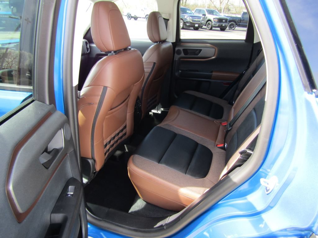 Used 2025 Ford Bronco Sport Outer Banks w/ Outer Banks Tech Package+ AWD/4WD image 16
