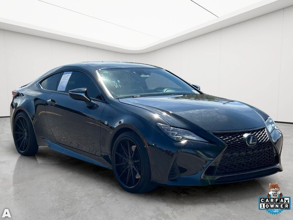 Used 2019 Lexus RC 350 F Sport w/ Accessory Package RWD image 7