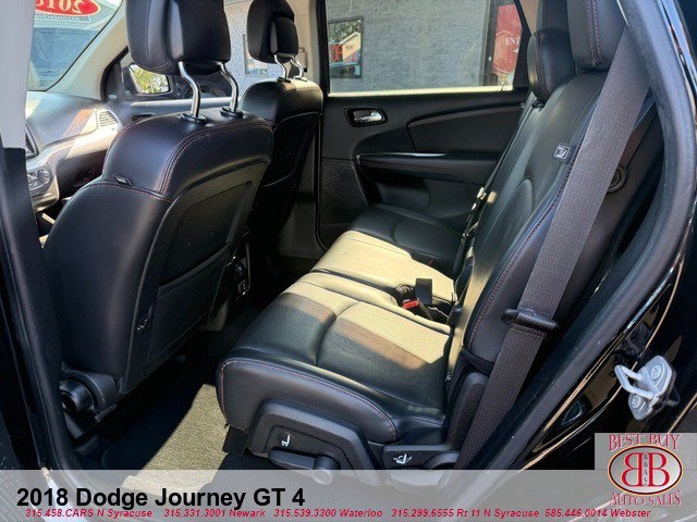 Used 2018 Dodge Journey GT w/ Nav & Sun Group AWD/4WD image 11